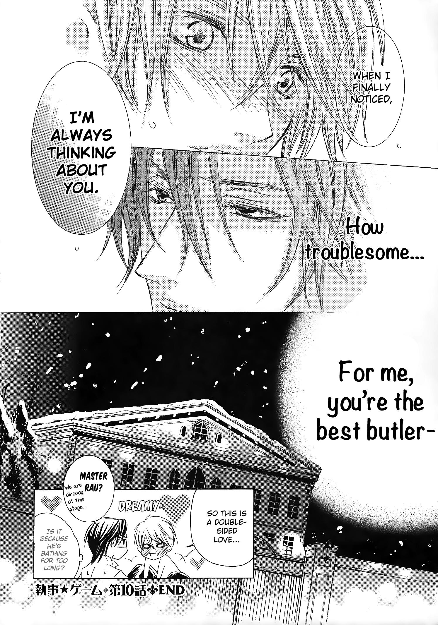 Butler Game (Yaoi) - episode 10 - 41