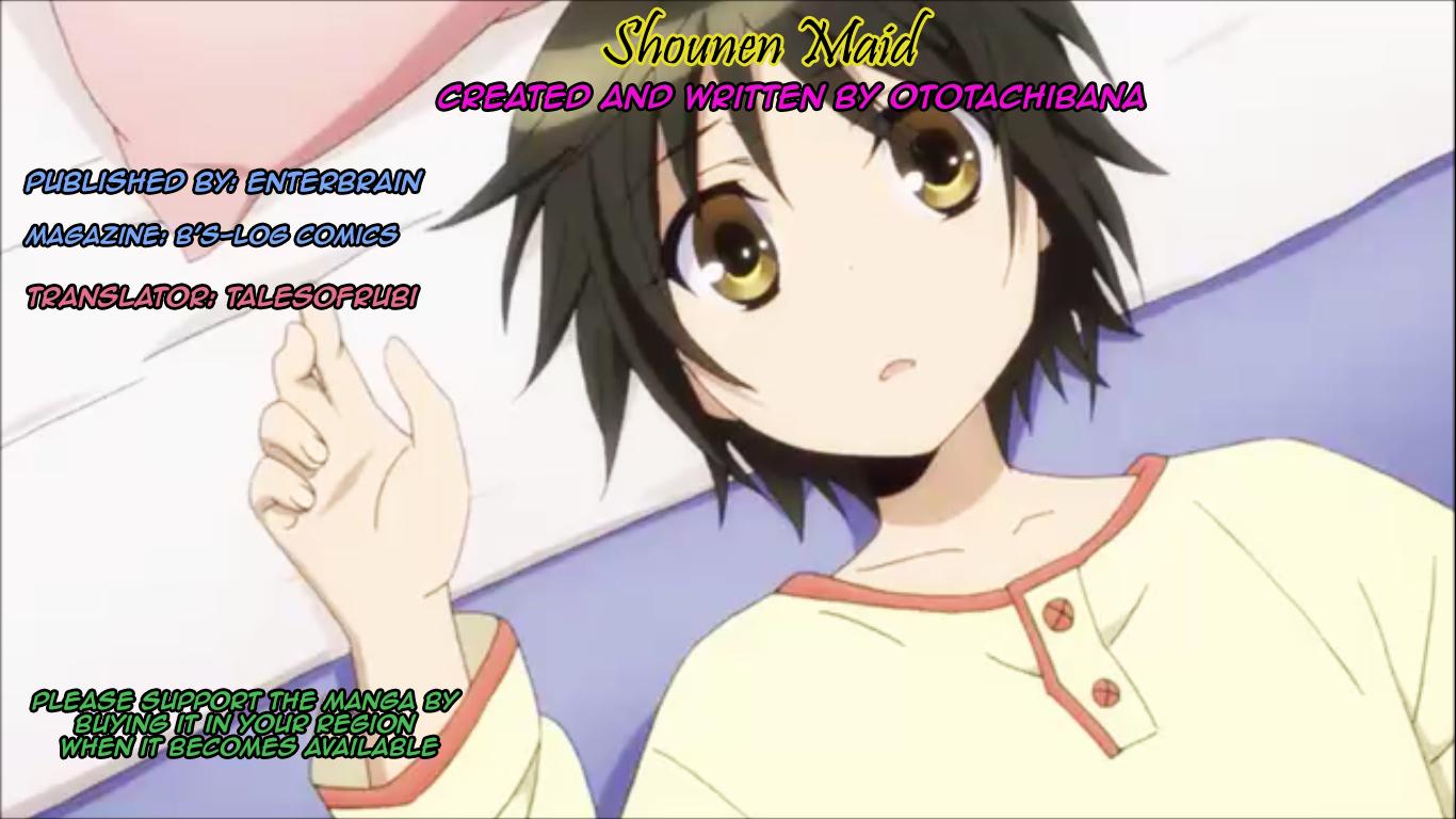 Shounen Maid - episode 18 - 0