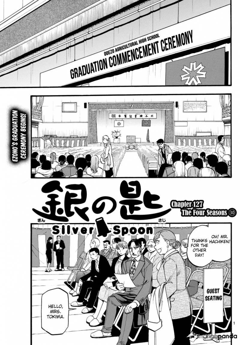 Silver Spoon - episode 129 - 2