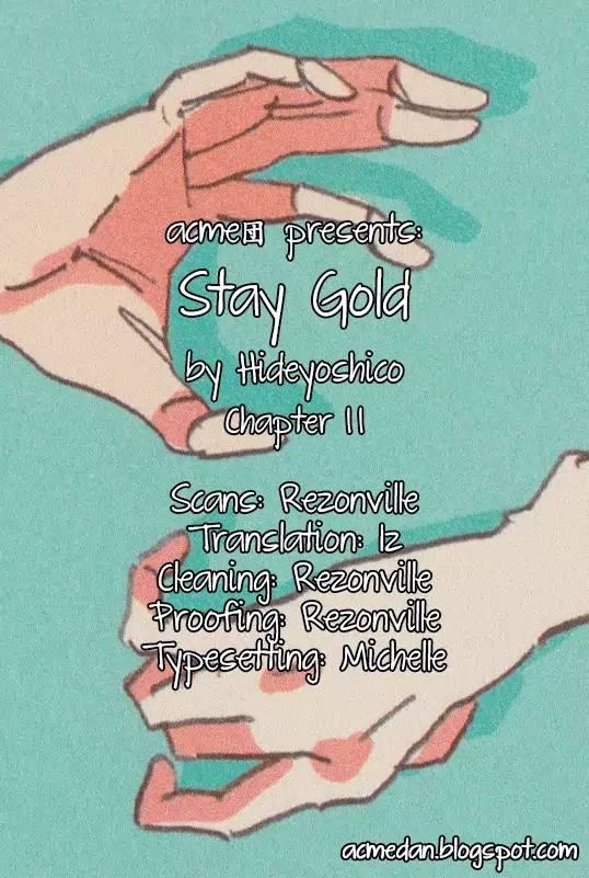 Stay Gold (hideyoshico) - episode 16 - 0