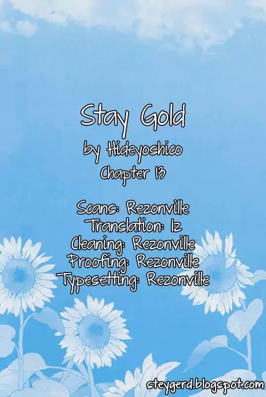 Stay Gold (hideyoshico) - episode 19 - 0