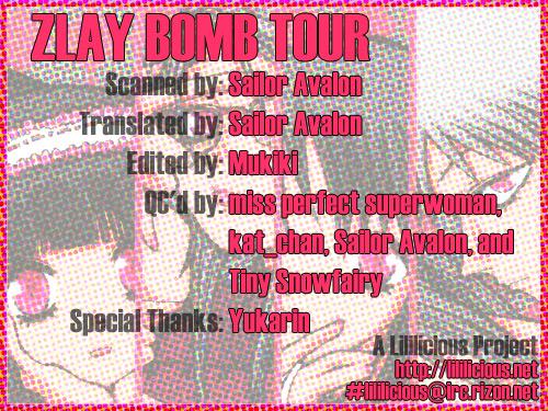 Strawberry Shake Sweet - Zlay Bomb Tour (Doujinshi) - episode 2 - 33