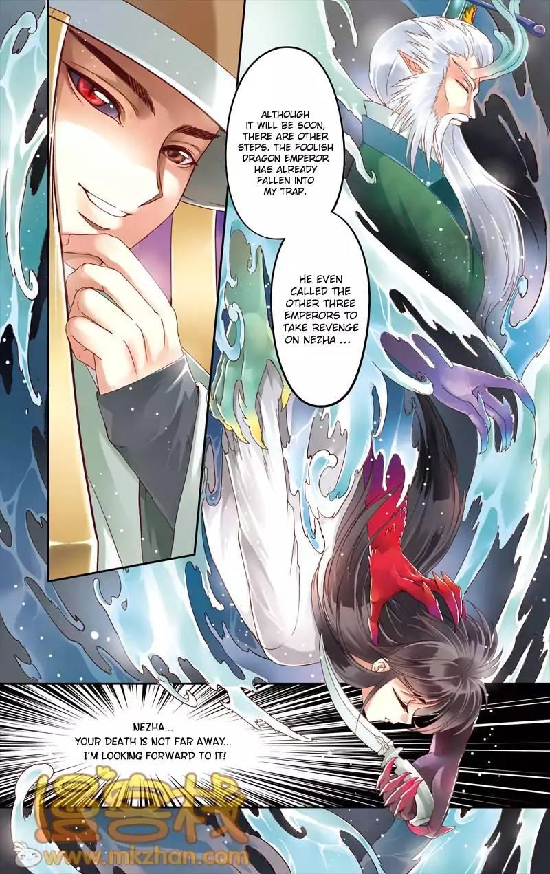 Tale Of Nezha Manhua - episode 16 - 22