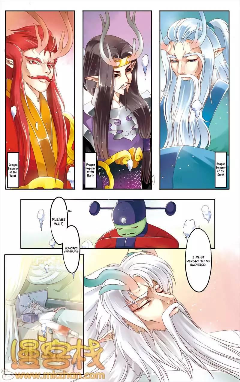 Tale Of Nezha Manhua - episode 16 - 24