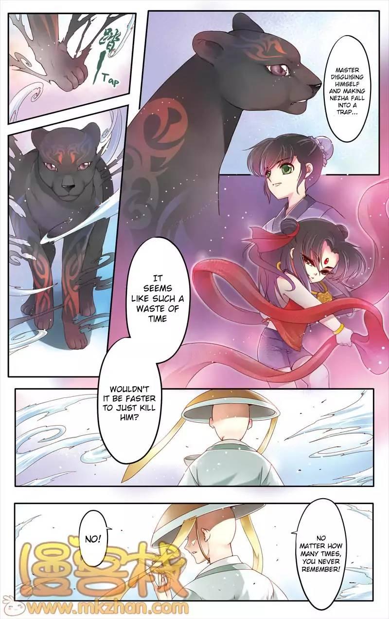 Tale Of Nezha Manhua - episode 16 - 19