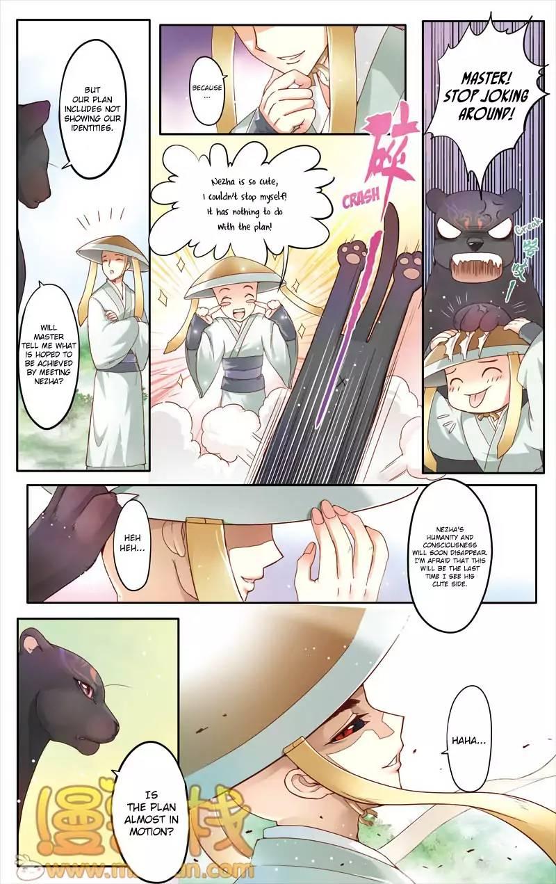 Tale Of Nezha Manhua - episode 16 - 21