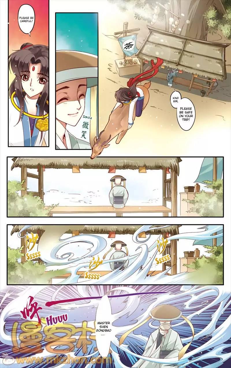 Tale Of Nezha Manhua - episode 16 - 18