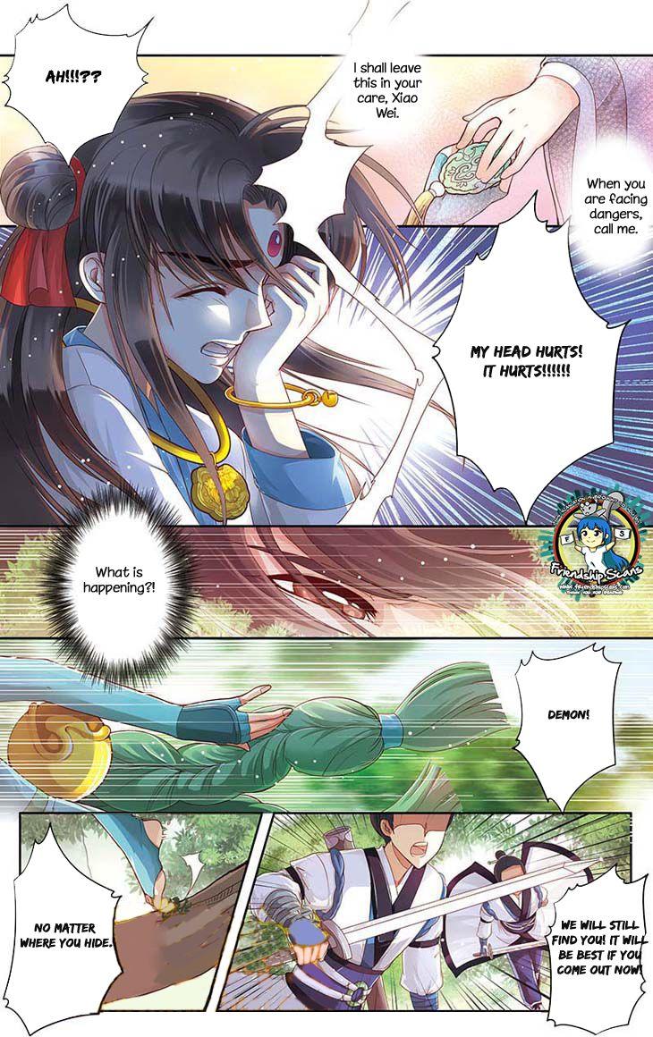 Tale Of Nezha Manhua - episode 17 - 21