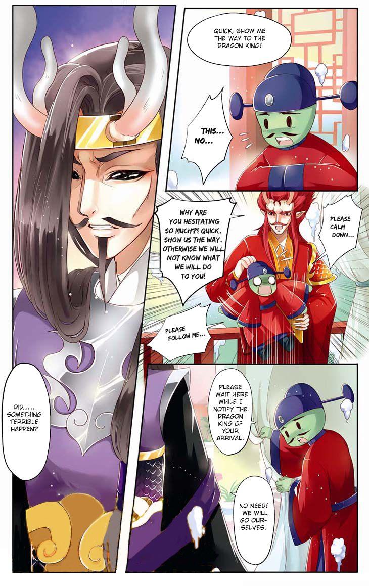 Tale Of Nezha Manhua - episode 17 - 3