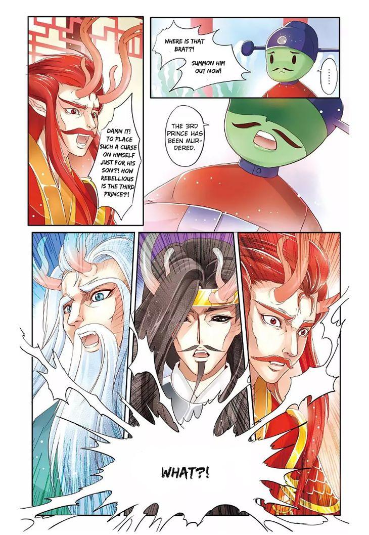 Tale Of Nezha Manhua - episode 17 - 6