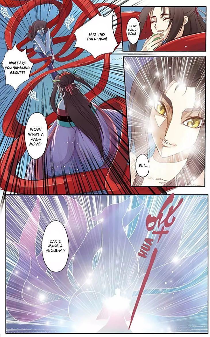 Tale Of Nezha Manhua - episode 17 - 18