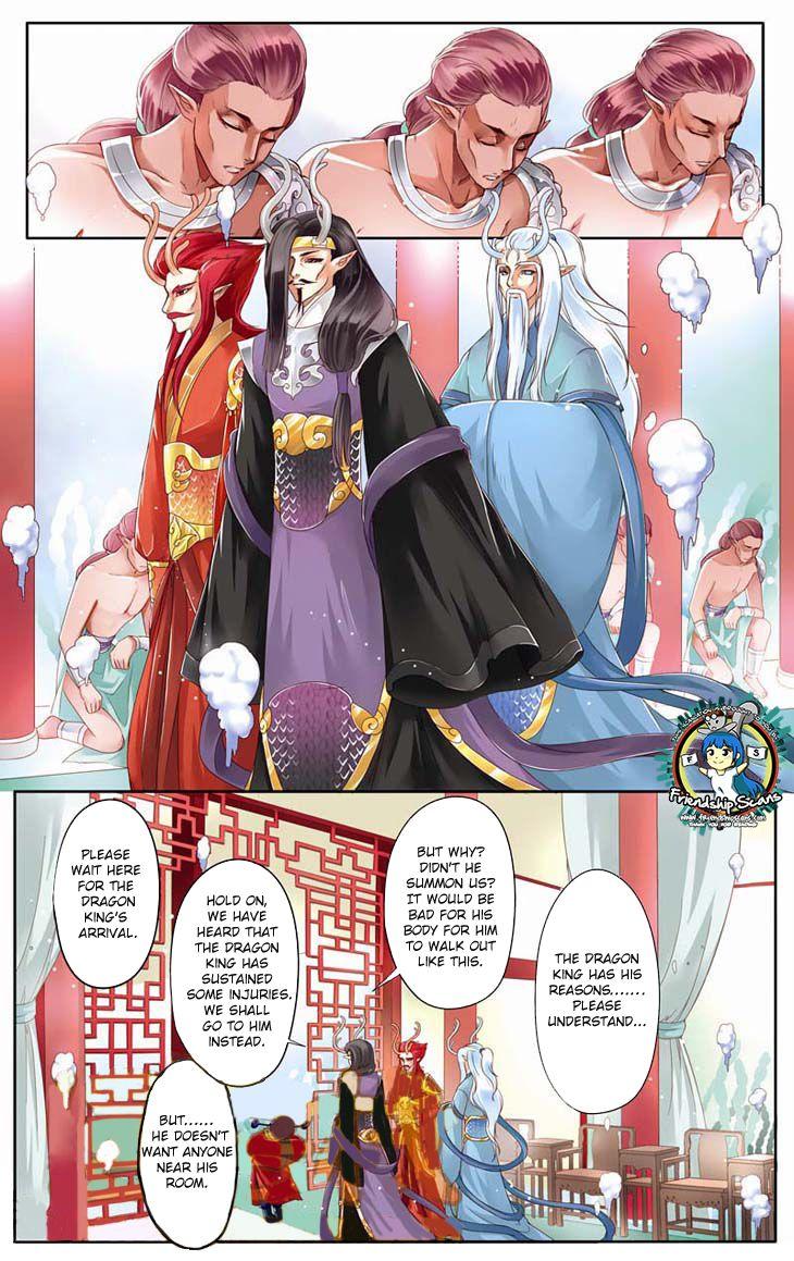 Tale Of Nezha Manhua - episode 17 - 2