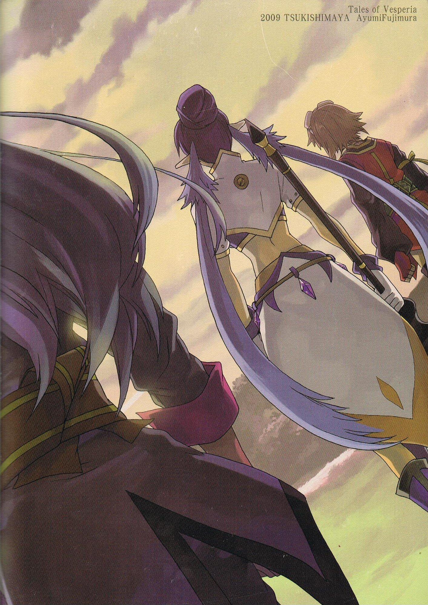 Tales of Vesperia - Surface Tension (Doujinshi) - episode 2 - 61