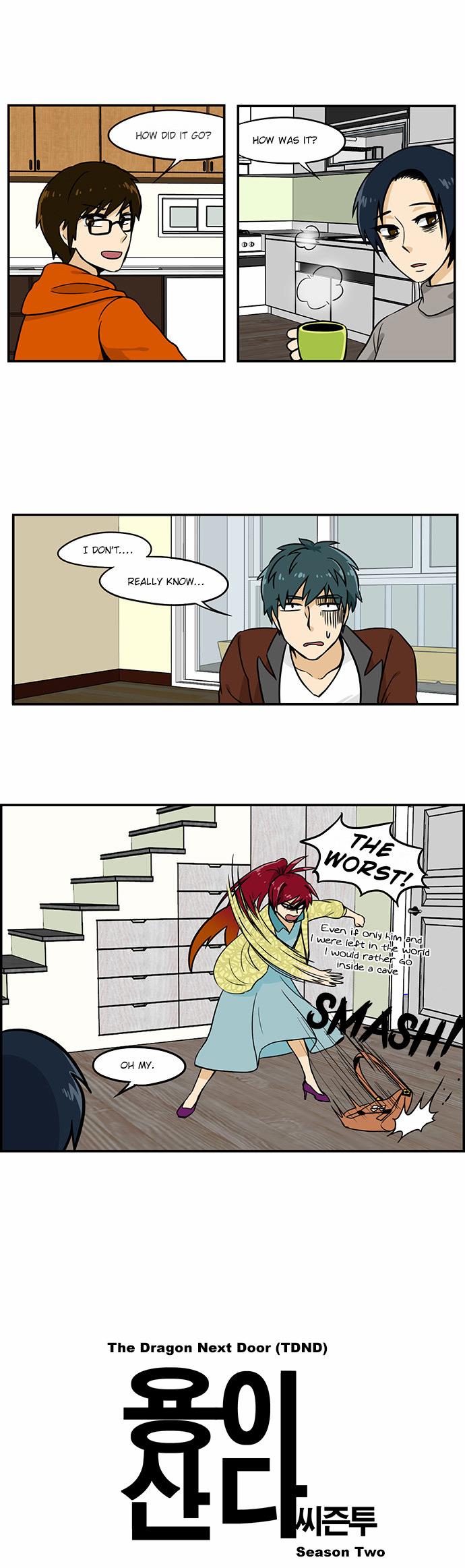 The Dragon Next Door Manhwa - episode 54 - 4