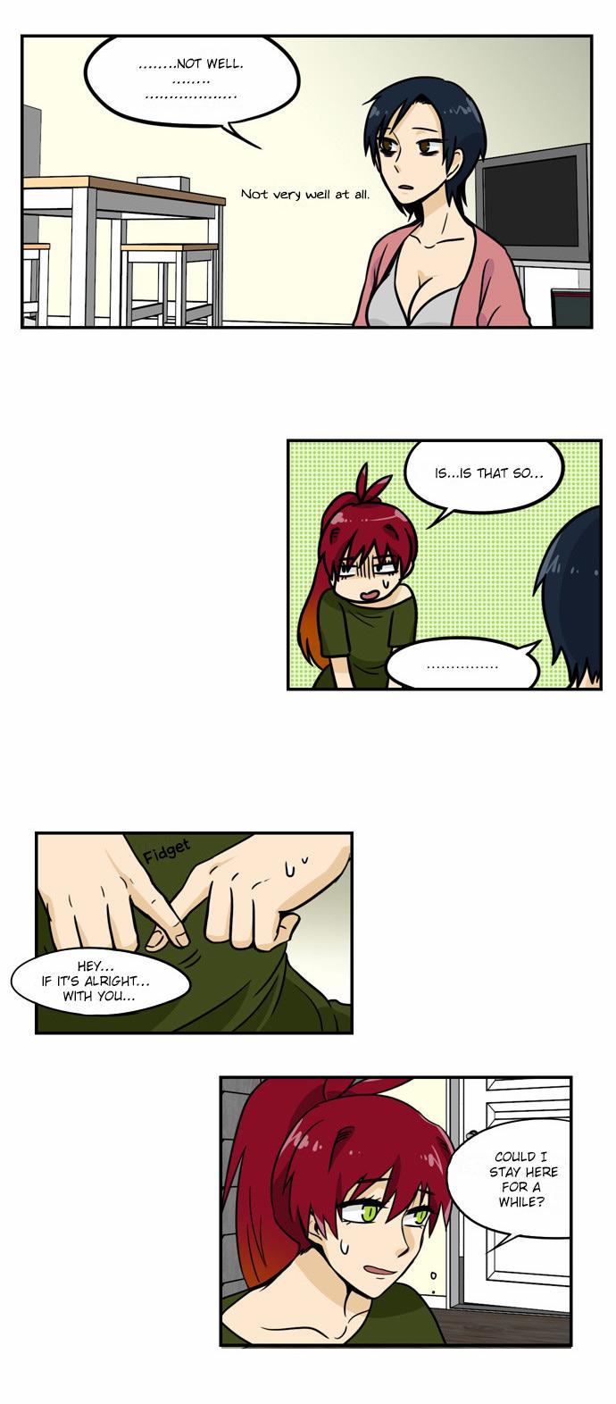 The Dragon Next Door Manhwa - episode 55 - 2