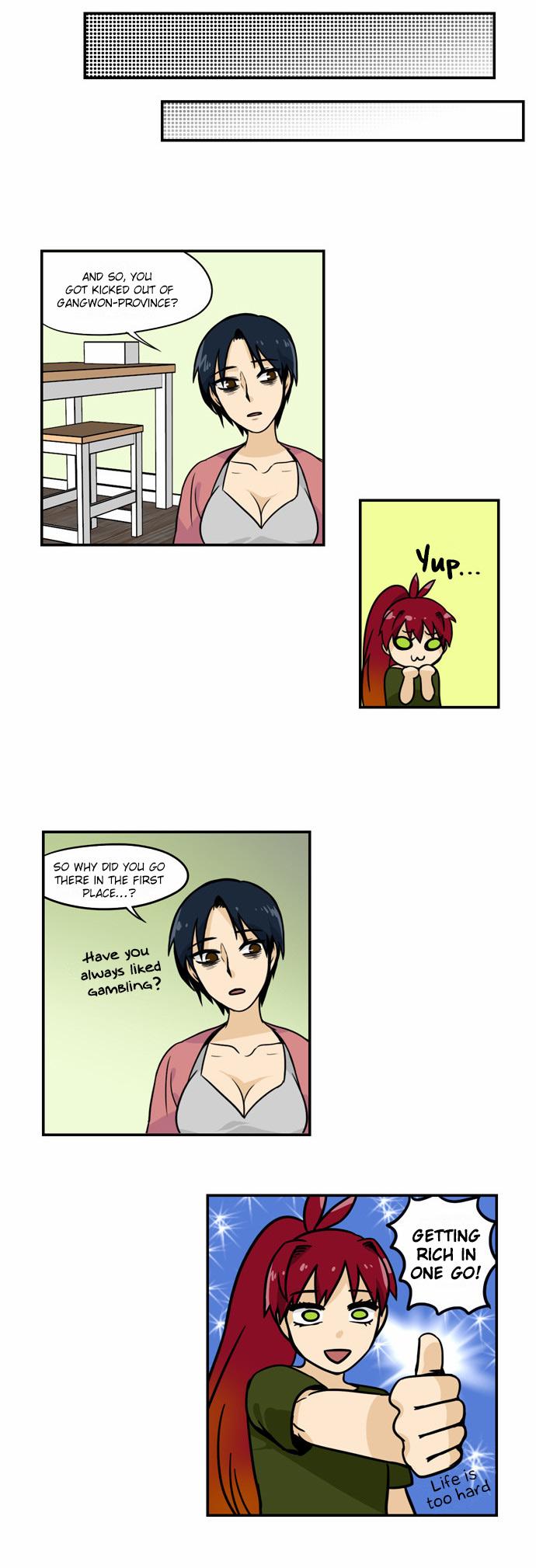 The Dragon Next Door Manhwa - episode 55 - 8