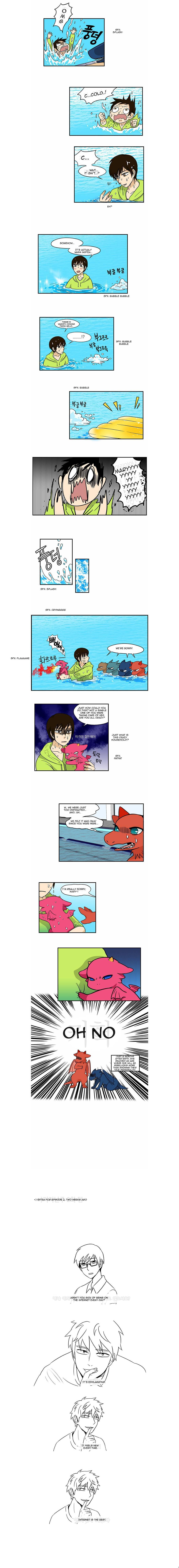 The Dragon Next Door Manhwa - episode 58 - 2