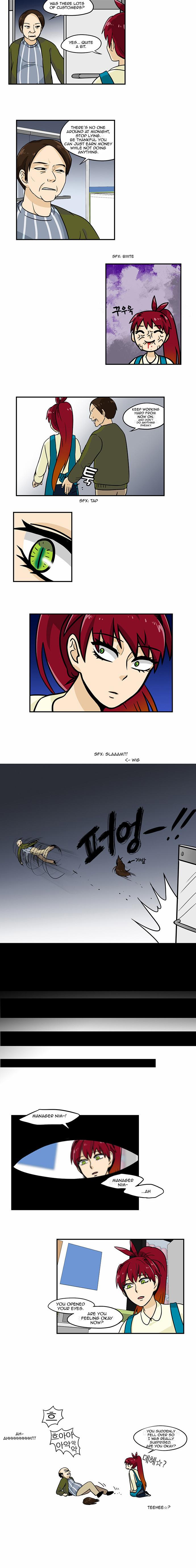 The Dragon Next Door Manhwa - episode 59 - 3