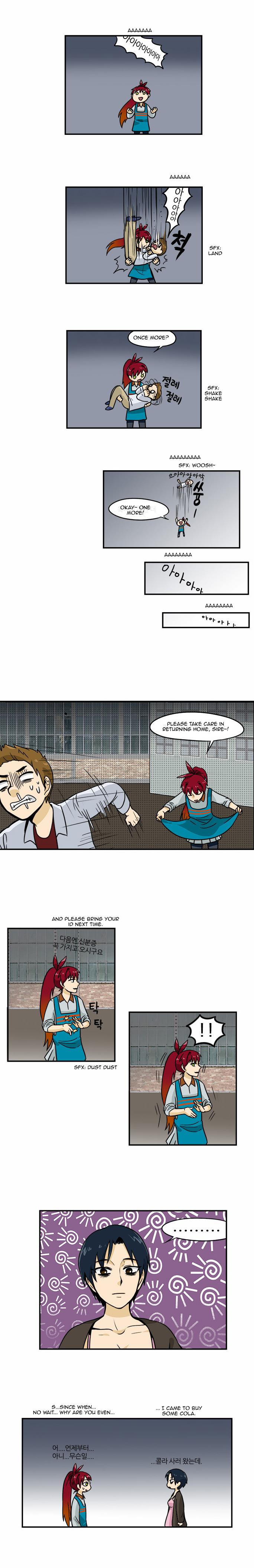 The Dragon Next Door Manhwa - episode 61 - 3