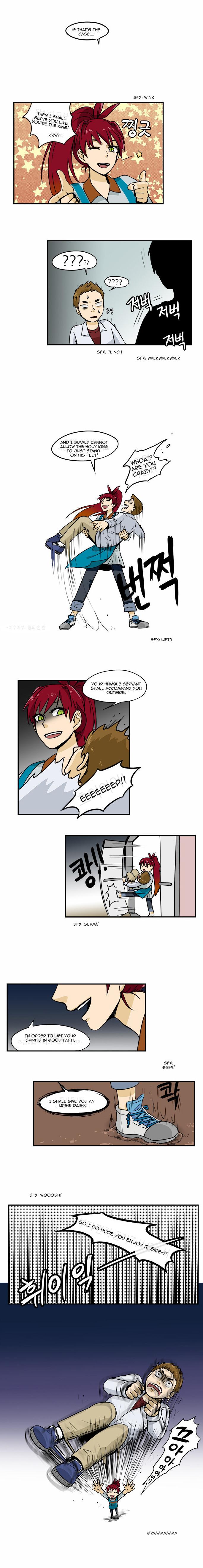 The Dragon Next Door Manhwa - episode 61 - 2