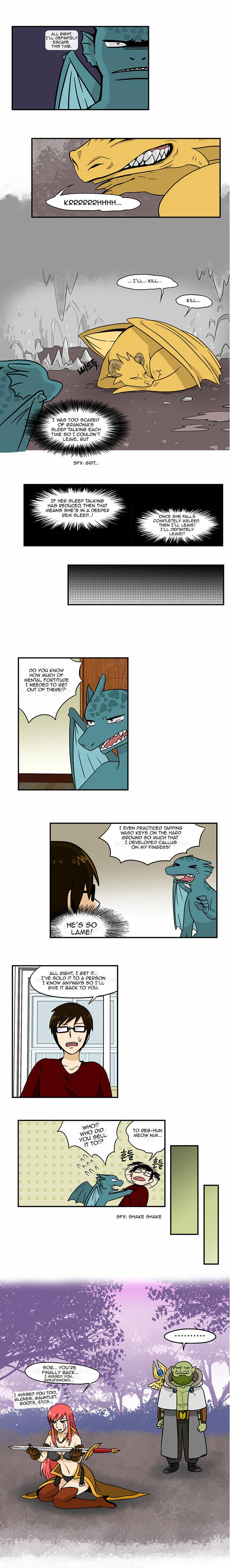 The Dragon Next Door Manhwa - episode 62 - 2