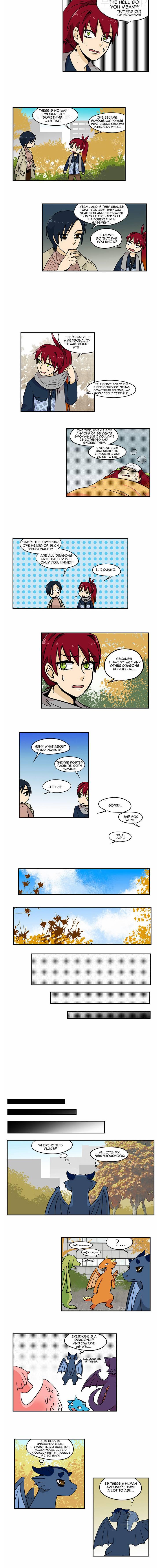 The Dragon Next Door Manhwa - episode 63 - 1