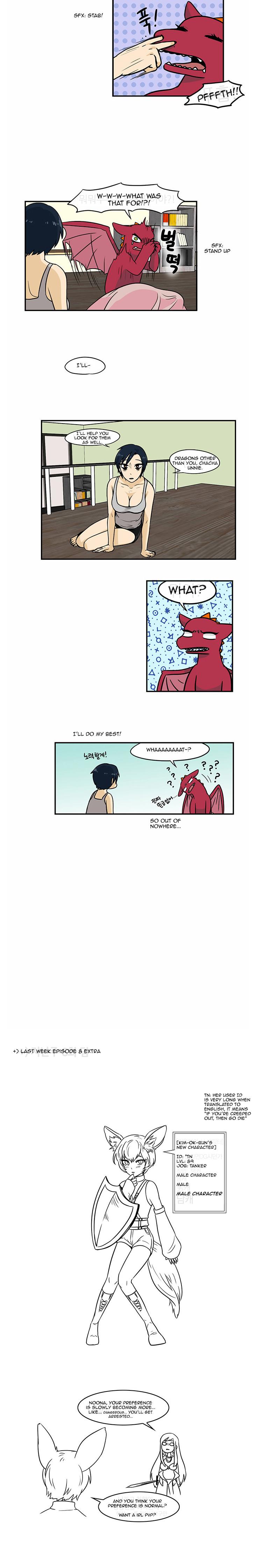 The Dragon Next Door Manhwa - episode 63 - 3