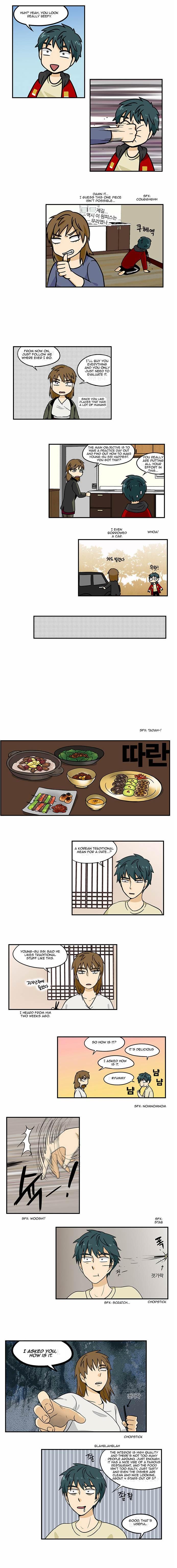 The Dragon Next Door Manhwa - episode 64 - 1