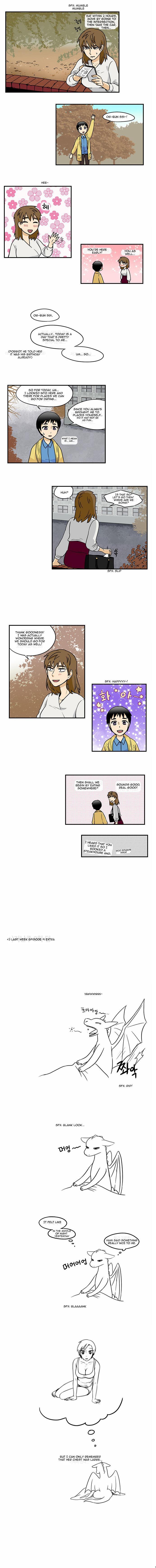 The Dragon Next Door Manhwa - episode 64 - 3