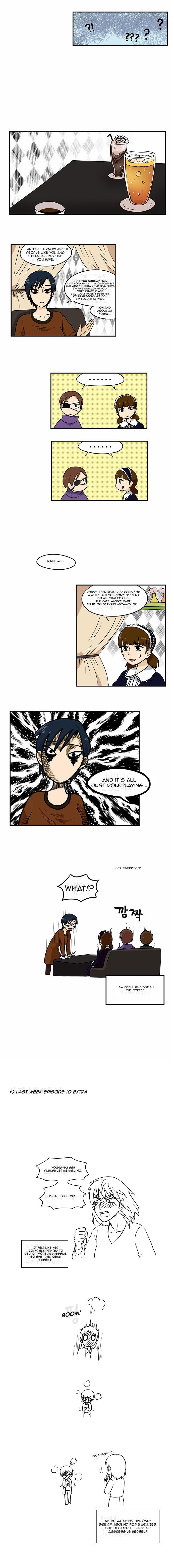 The Dragon Next Door Manhwa - episode 65 - 3