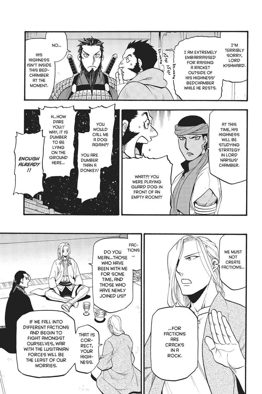 The Heroic Legend of Arslan (ARAKAWA Hiromu) - episode 59 - 19