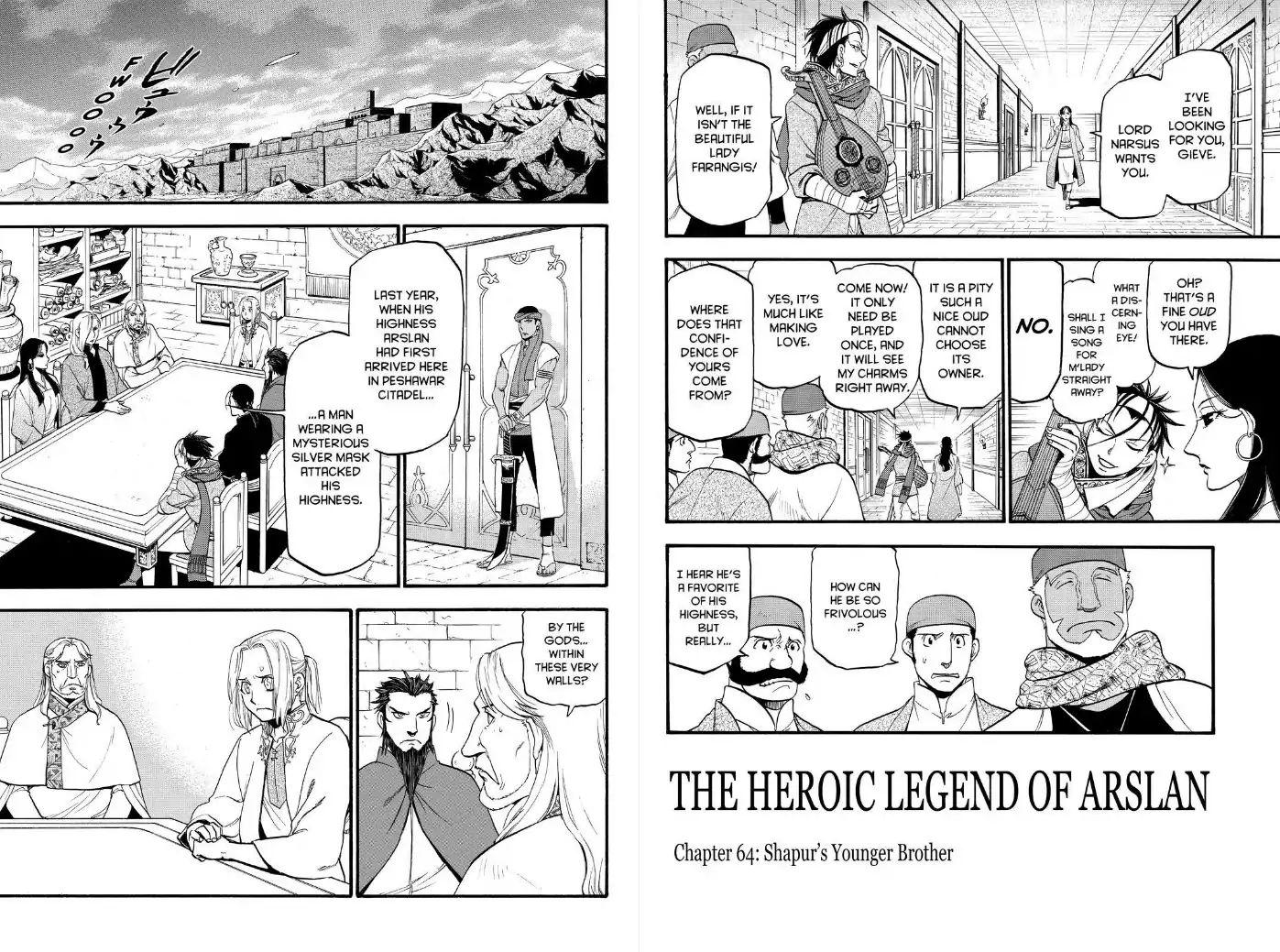 The Heroic Legend of Arslan (ARAKAWA Hiromu) - episode 64 - 1
