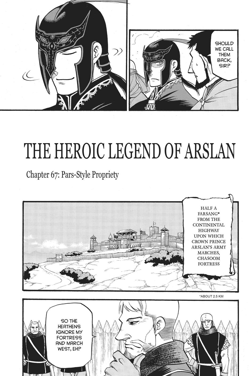 The Heroic Legend of Arslan (ARAKAWA Hiromu) - episode 67 - 5