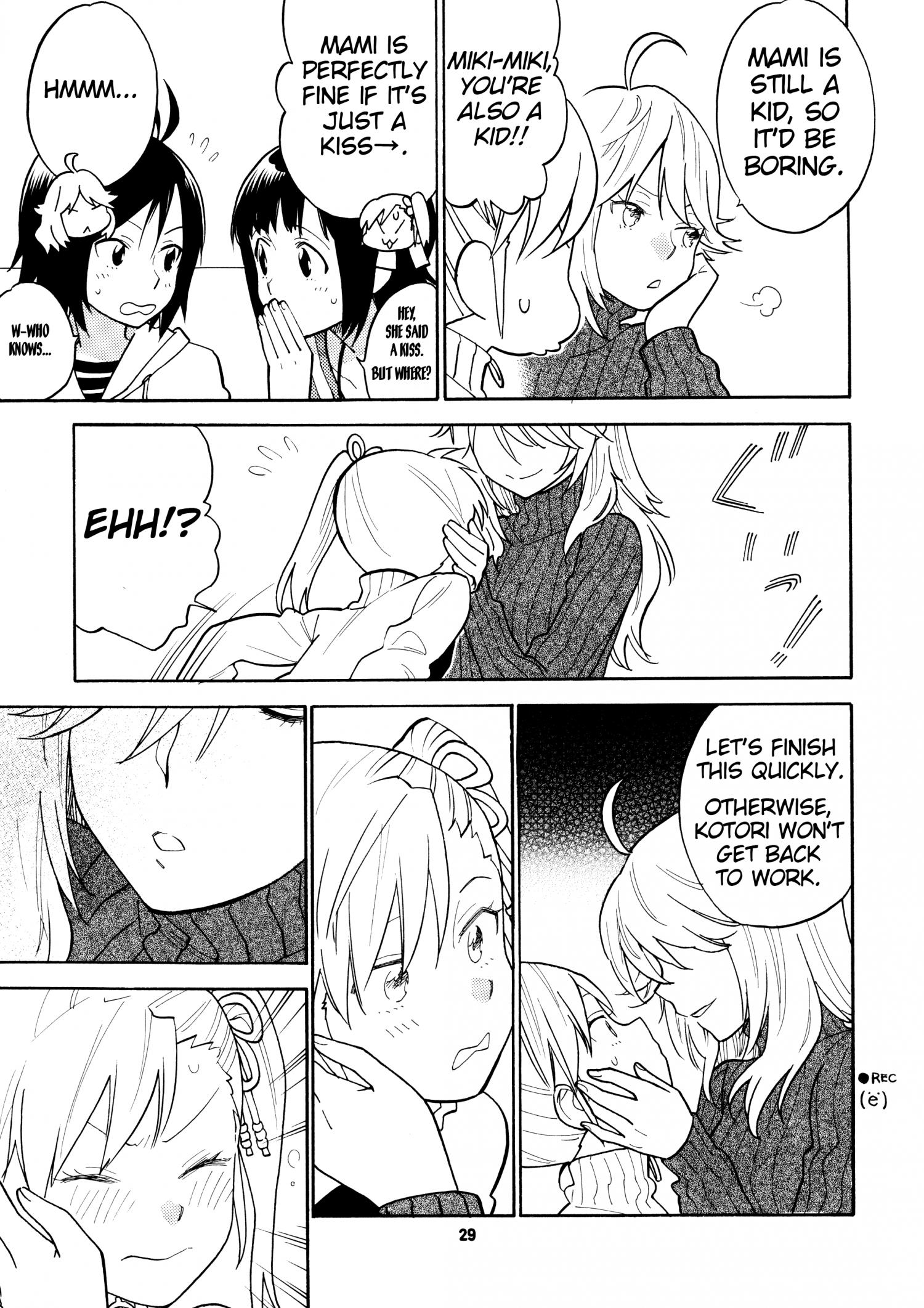 THE iDOLM@STER - step (Doujinshi) - episode 2 - 26