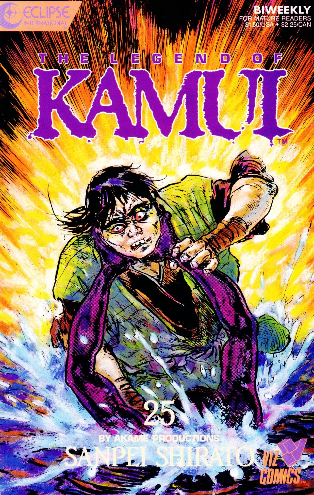 The Legend of Kamui - episode 27 - 0