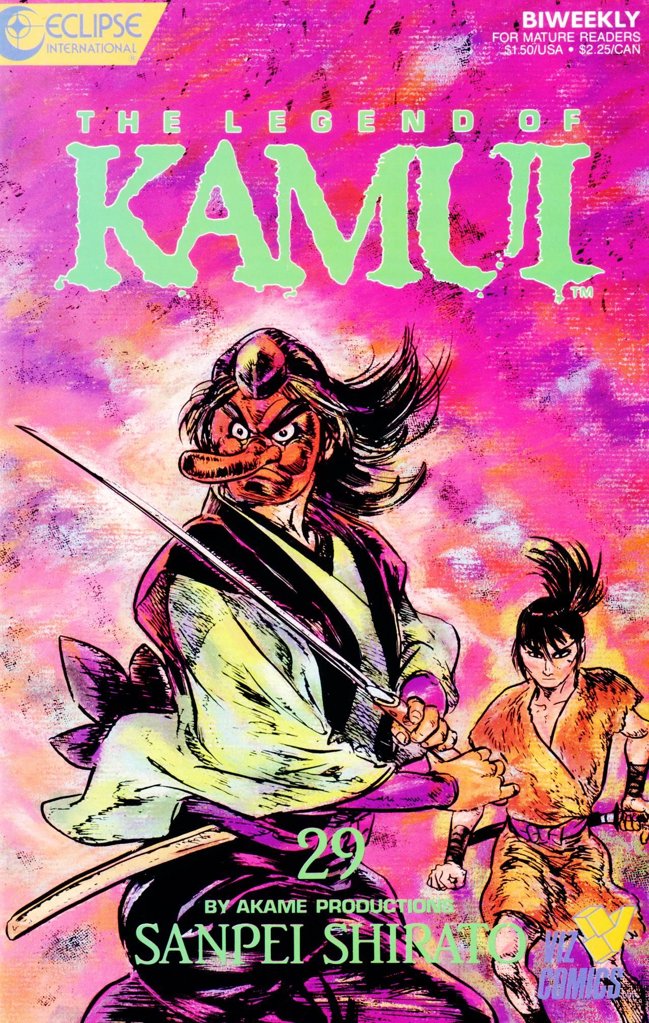 The Legend of Kamui - episode 31 - 0