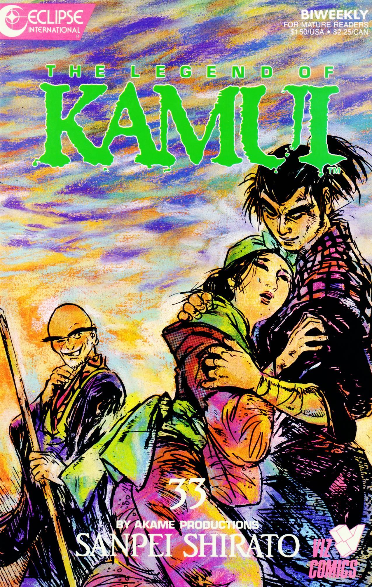 The Legend of Kamui - episode 35 - 0