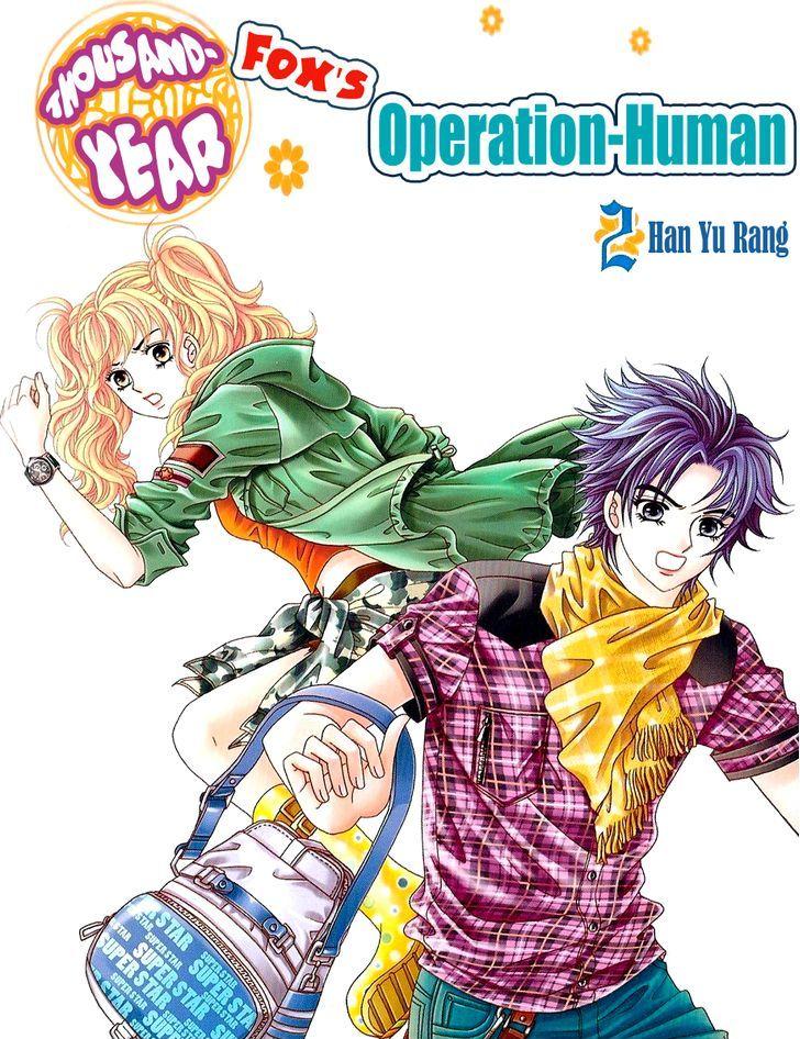 The Thousand-year Fox's Operation-human Manhwa - episode 6 - 4