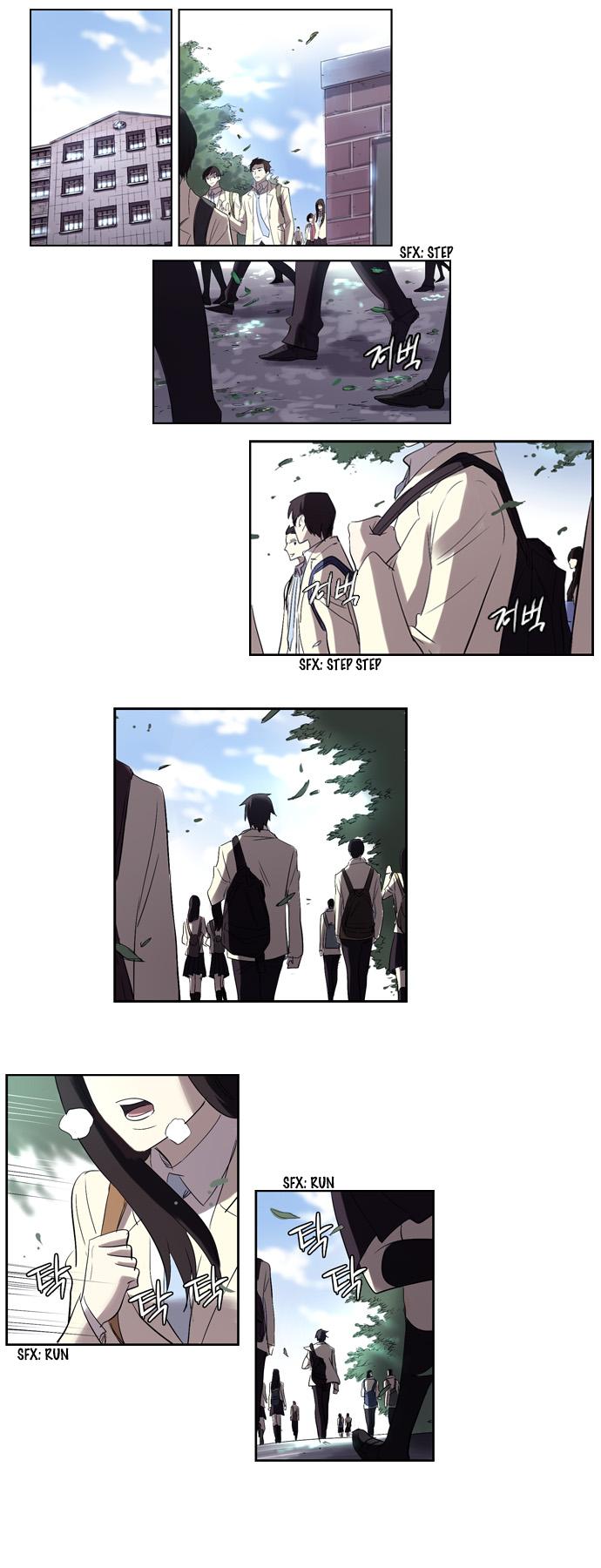 Thesis Manhwa - episode 45 - 46