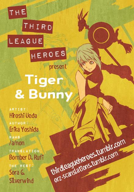 Tiger & Bunny (UEDA Hiroshi) - episode 31 - 35