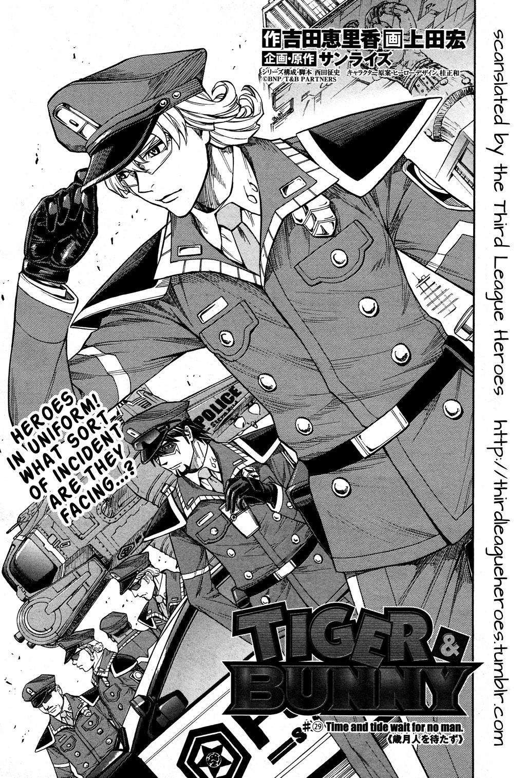 Tiger & Bunny (UEDA Hiroshi) - episode 32 - 0