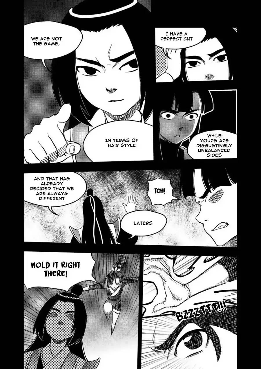 Tiger X Crane Manhua - episode 204 - 7