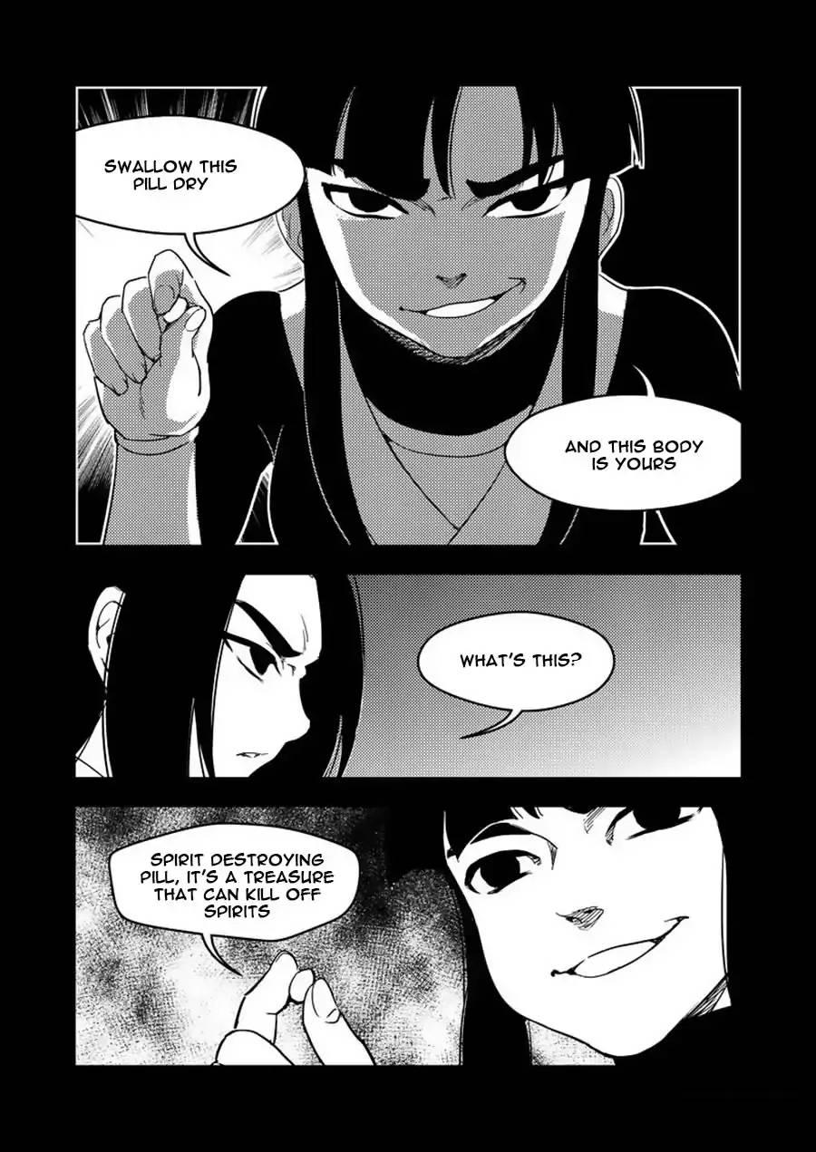 Tiger X Crane Manhua - episode 204 - 3