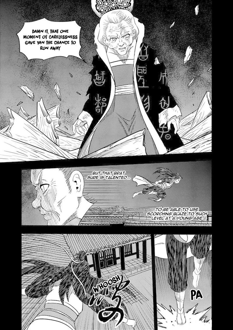 Tiger X Crane Manhua - episode 205 - 14