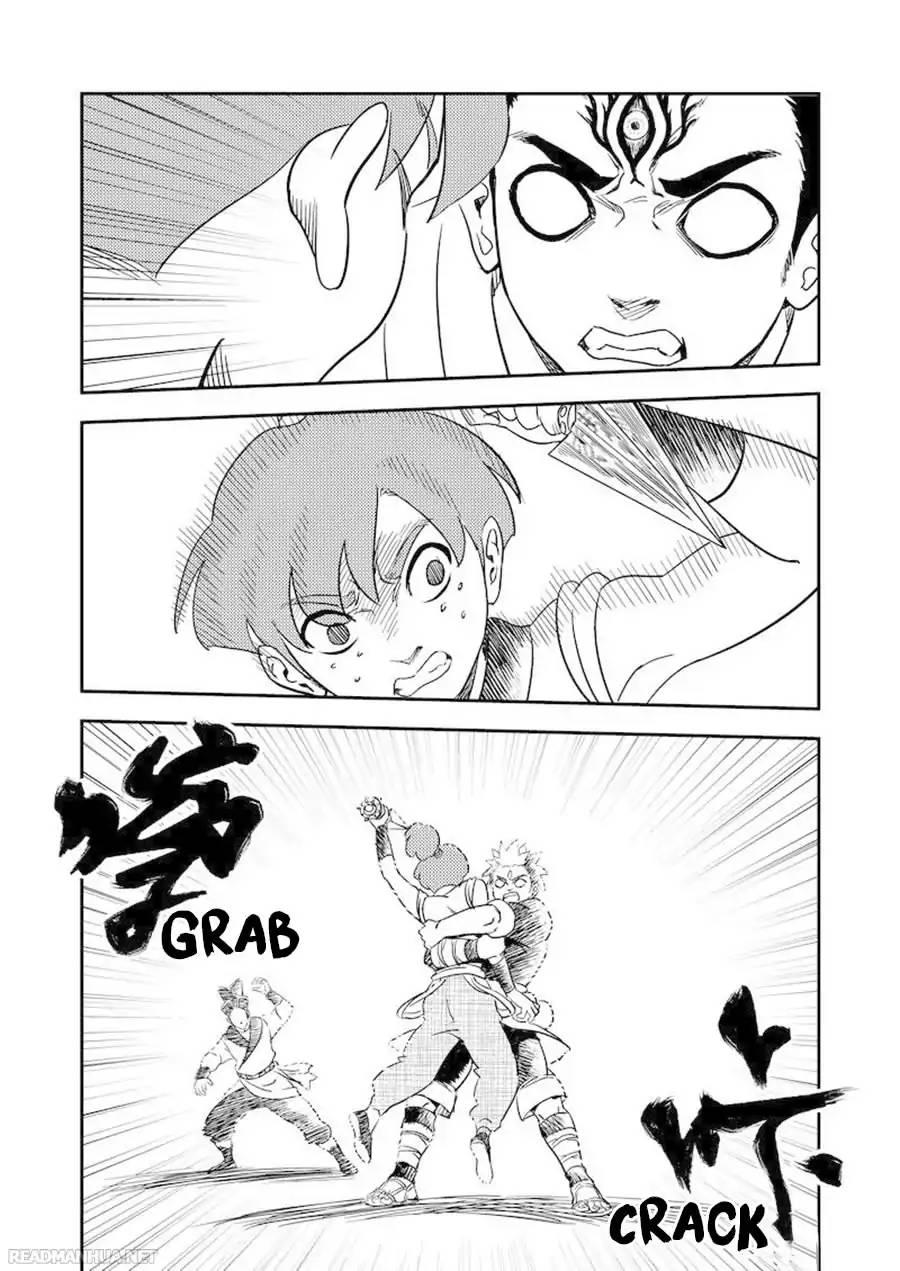 Tiger X Crane Manhua - episode 210 - 2