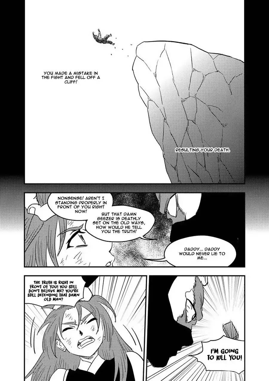 Tiger X Crane Manhua - episode 212 - 10