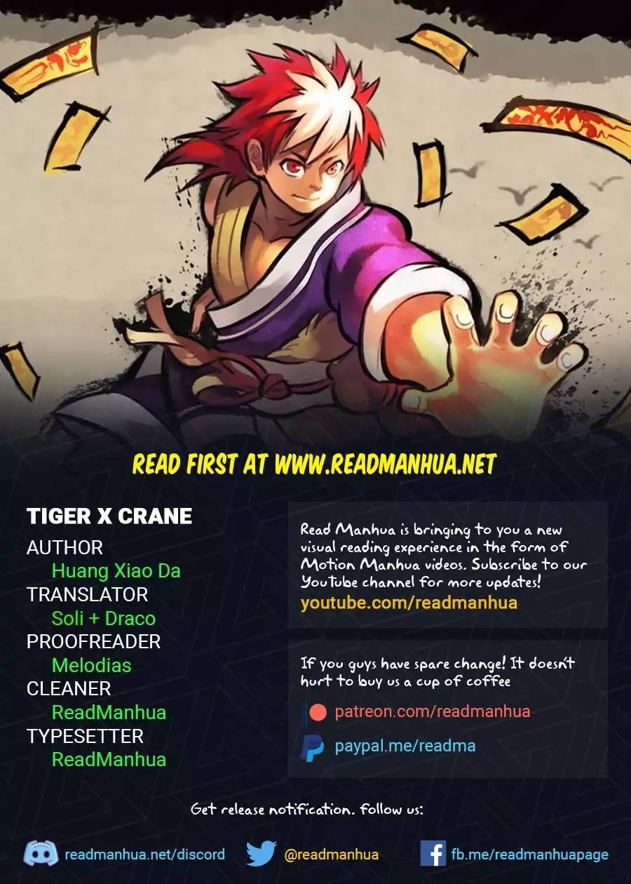 Tiger X Crane Manhua - episode 212 - 0