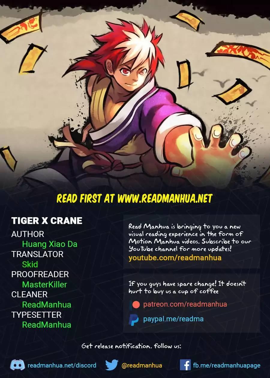 Tiger X Crane Manhua - episode 213 - 0