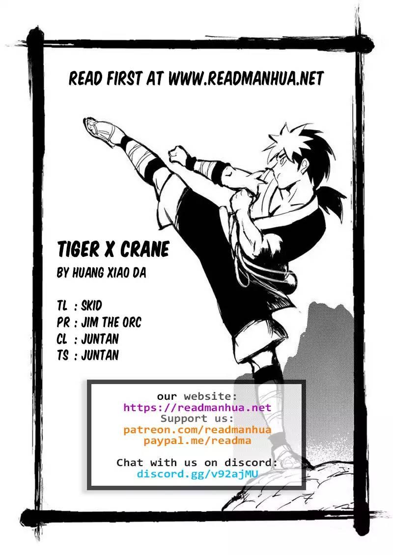 Tiger X Crane Manhua - episode 216 - 18