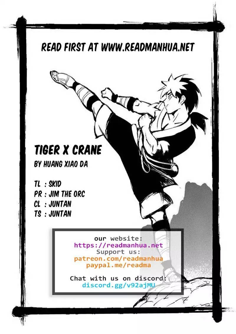 Tiger X Crane Manhua - episode 221 - 16